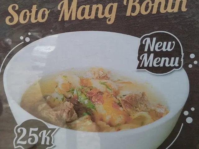 Gambar Makanan Soto Mang Bonin 1