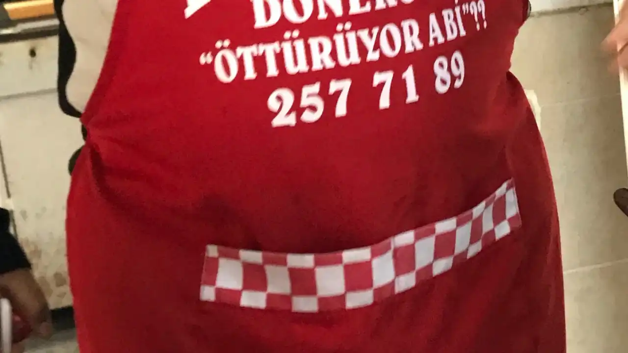 Akhisar Horoz Donercisi Tamer Usta