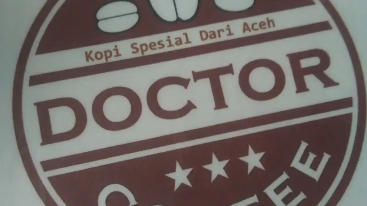 Doctor Coffee, Kopi Spesial dari Aceh