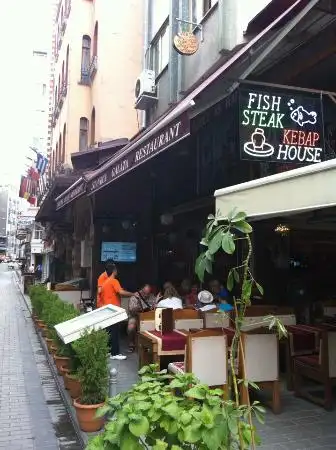 Galata Istanbul Restaurant Cafe'nin yemek ve ambiyans fotoğrafları 9