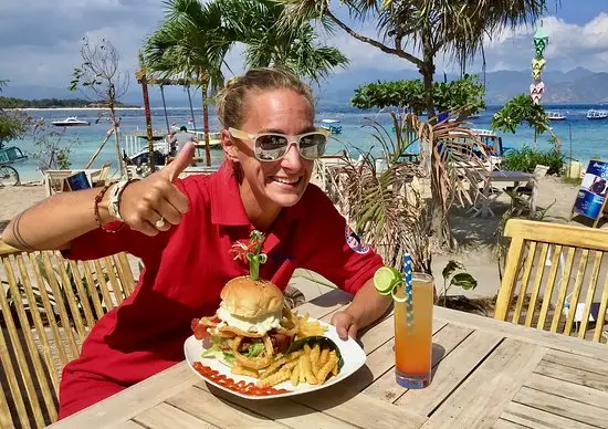 Dream Divers Burger House Gili Trawangan