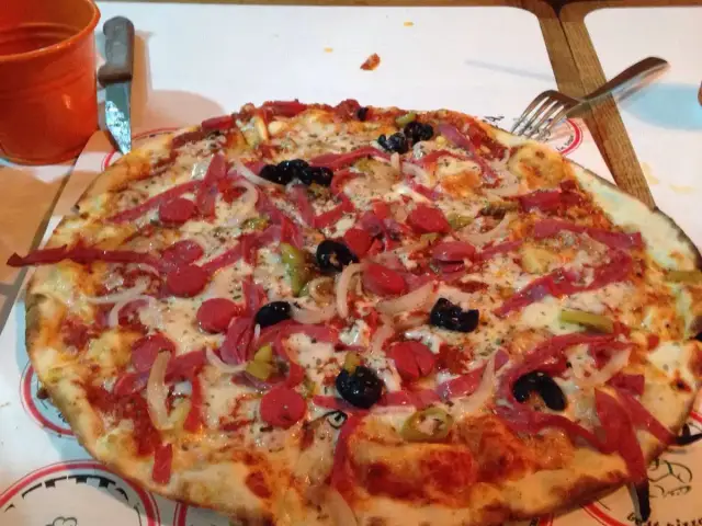 Bafetto Pizza'nin yemek ve ambiyans fotoğrafları 31