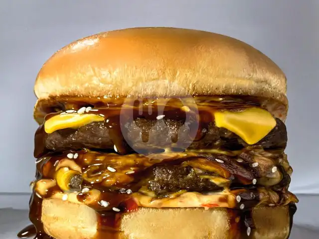 Gambar Makanan Burger Bener, Kelapa Gading 2