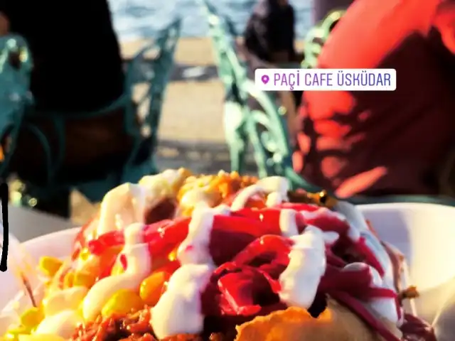 Paçi Cafe And Restaurant'nin yemek ve ambiyans fotoğrafları 12