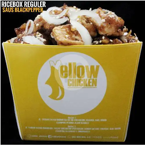 Gambar Makanan Yellow Chicken, Lakuliner Sunter 4