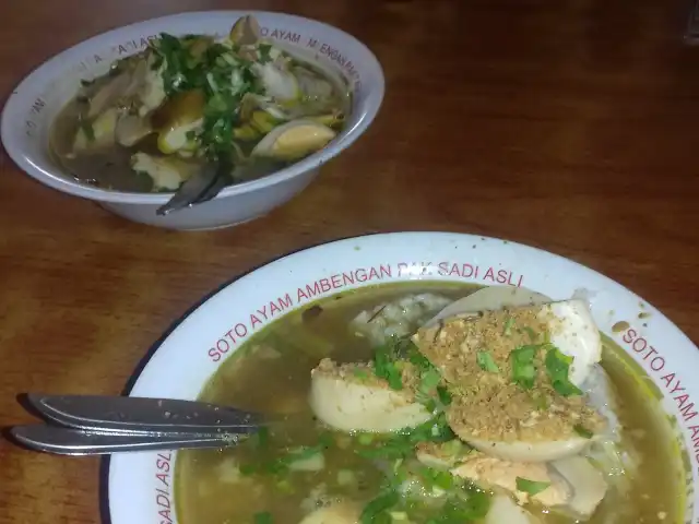 Gambar Makanan Soto Ayam Pak Sadi 4