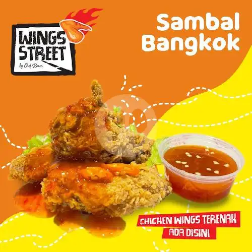 Gambar Makanan Wings Street Mampang 18