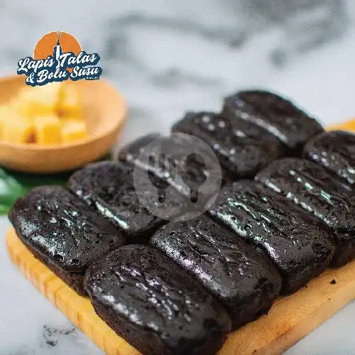 Gambar Makanan Aneka Kue Lapis Talas Dan Bolu Susu Bandung, Utan Kayu Utara 1