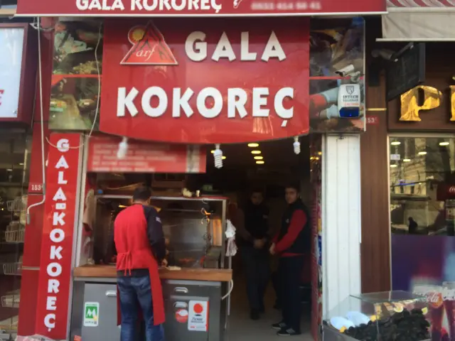 Gala Kokoreç'nin yemek ve ambiyans fotoğrafları 8