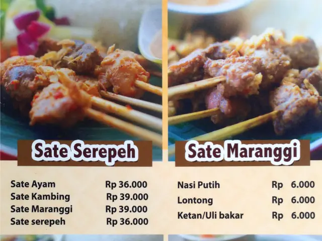 Gambar Makanan Pondok Sate Nusantara 2