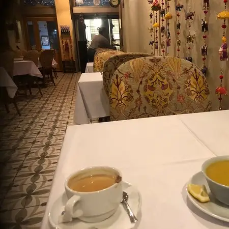 Taj-Mahal Indian Restaurant'nin yemek ve ambiyans fotoğrafları 15