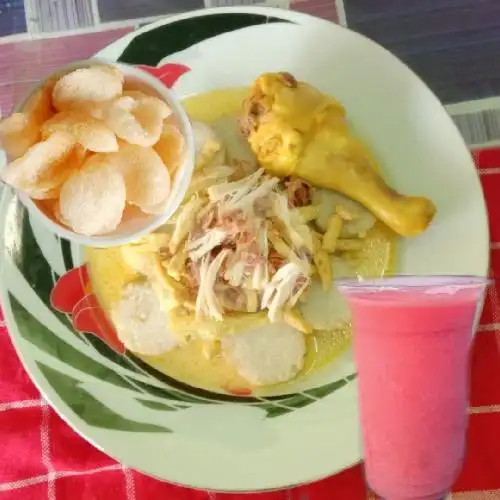 Gambar Makanan Waroeng Oke(Nasi Uduk, Lontong Sayur, Ayam geprek, Nasi Gereng, Ketoprak, Jus, E 20