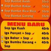 Gambar Makanan Sop Buntut Ibu Henny 1