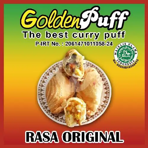 Gambar Makanan Golden Puff, Pekanbaru 2