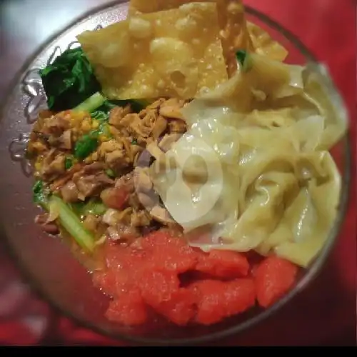 Gambar Makanan Mie Ayam Pangsit Bu Warni 1