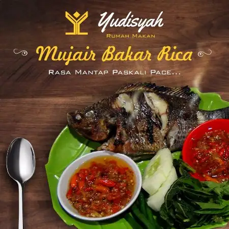 Gambar Makanan Mujair Bakar Yudisyah Entrop 12