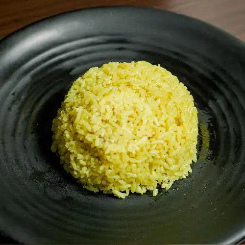 Gambar Makanan Nasi Kuning Kuah ASO, Merdeka 2
