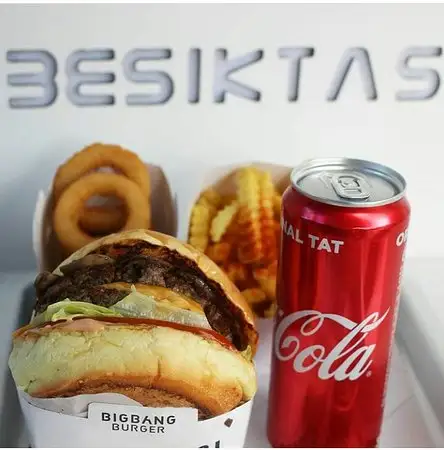 Bigbang Burger Beşiktaş'nin yemek ve ambiyans fotoğrafları 18