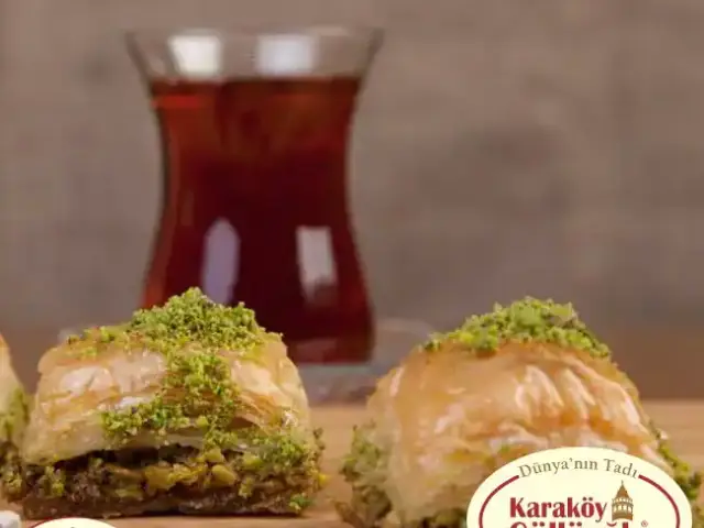 Karaköy Güllüoğlu Üretim ve Satış'nin yemek ve ambiyans fotoğrafları 1