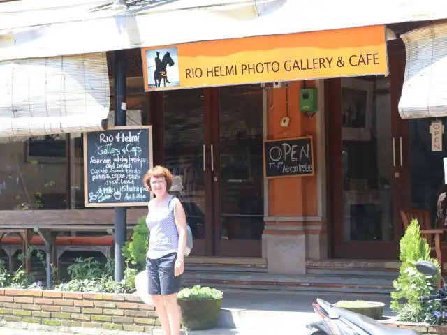 Gambar Makanan Rio Helmi Gallery and Cafe 1