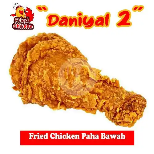 Gambar Makanan Fried Ciken Daniyal 2 Sambel Ijo 17