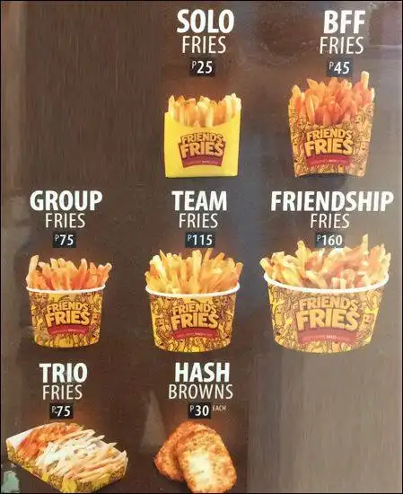 Friends Fries Food Photo 1