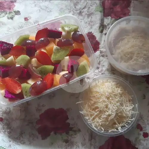 Gambar Makanan Salad Buah dan Es Jelly Gembira Kusuma Dewi, Sanggar Tari 8