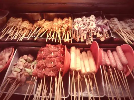 Hawker Stalls in Chinatown