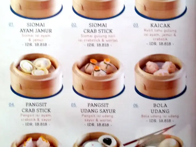 Gambar Makanan Mintje Noodle & Dim Sum 17