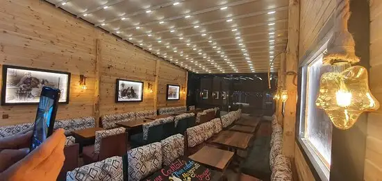 Starlight Terrace Lounge & Hookah Bar'nin yemek ve ambiyans fotoğrafları 1
