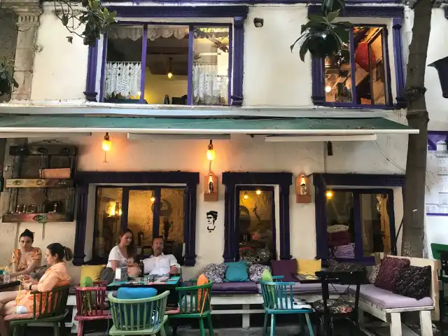 Frida Cafe'nin yemek ve ambiyans fotoğrafları 11