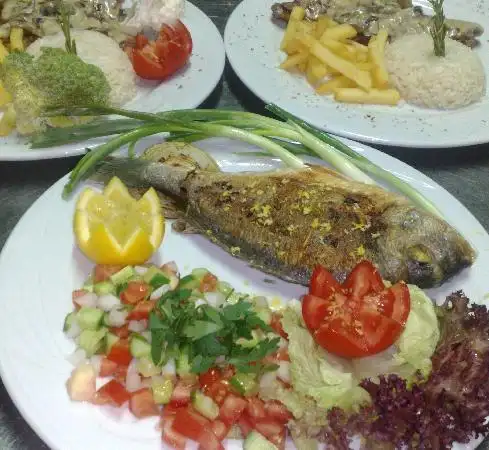 Mediterra Art Restaurant'nin yemek ve ambiyans fotoğrafları 5