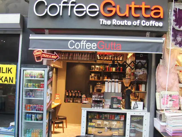 Coffee Gutta'nin yemek ve ambiyans fotoğrafları 2
