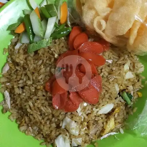 Gambar Makanan Nasi Goreng Pelangi, Ciputat Timur 4