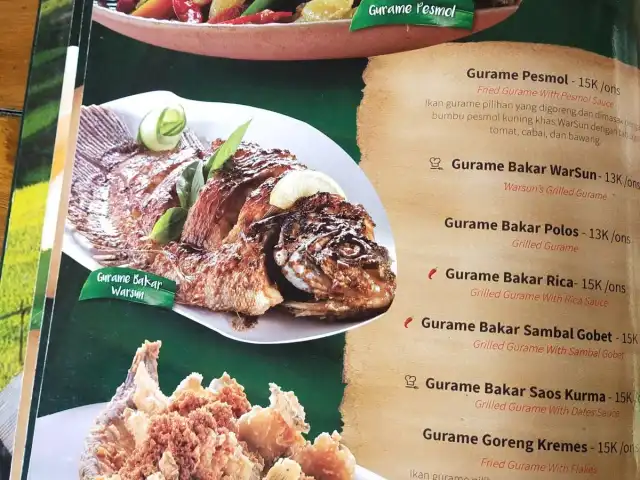 Gambar Makanan Waroeng Sunda Talaga Bestari 10