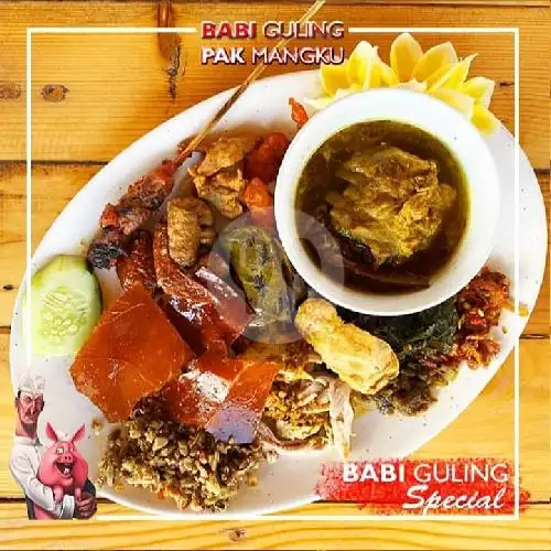 Gambar Makanan Babi Guling Pak Mangku, Denpasar 3