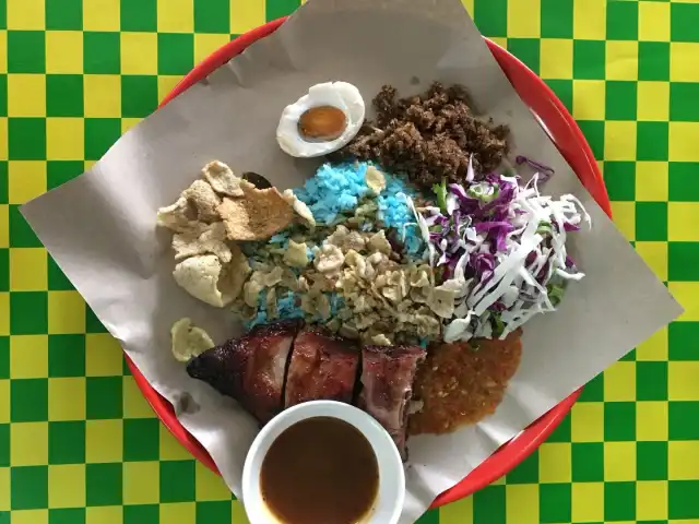 Nasi Kerabu Mashwi Tekah Food Photo 2