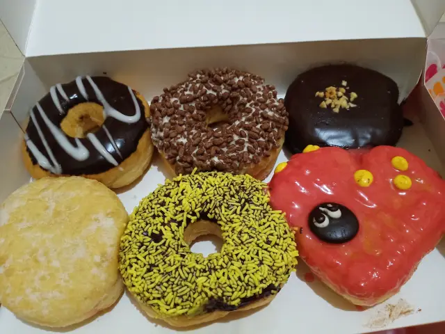 Gambar Makanan Dunkin' Donuts 2