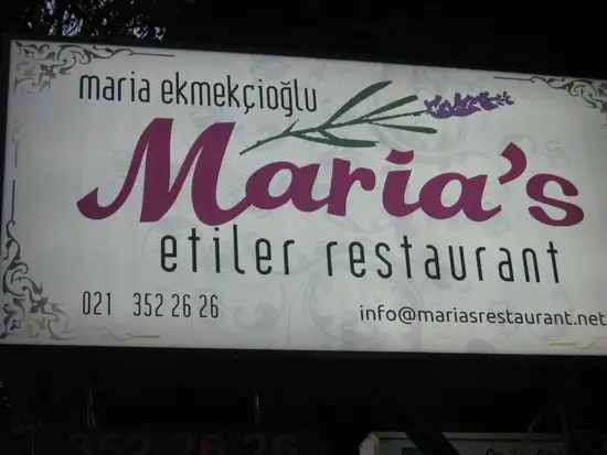Maria'nin Bahcesi'nin yemek ve ambiyans fotoğrafları 18