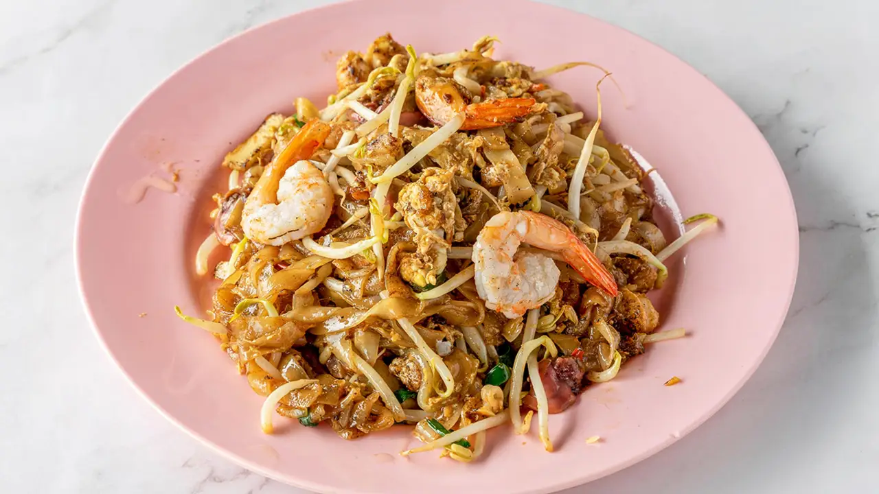 CHAR KUEY TEOW @ SAN TIAO YI KOPITIAM