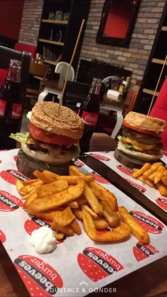 Beeves Burger'nin yemek ve ambiyans fotoğrafları 26