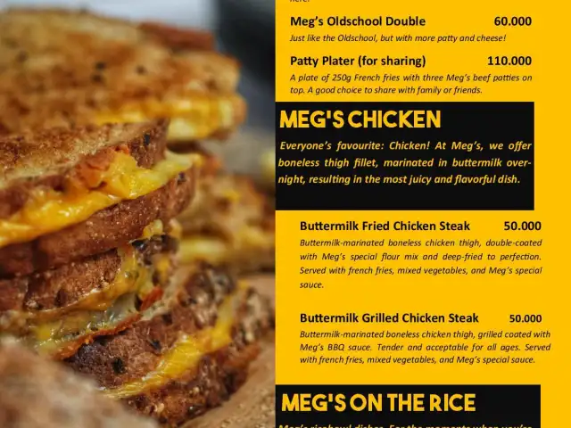 Gambar Makanan Meg's Grilled Cheese 4