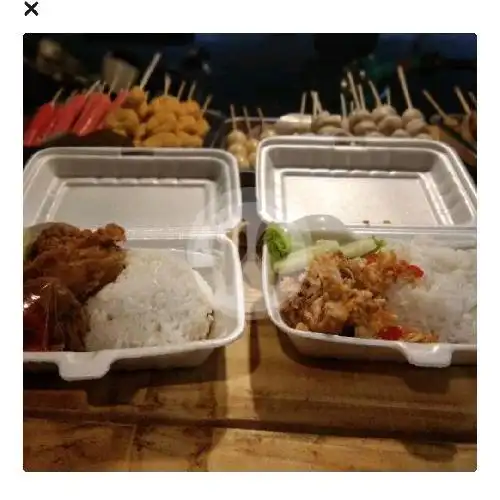 Gambar Makanan Ayam Geprek & Lalapan, Kedai 90, Abdul Azis Samad 2