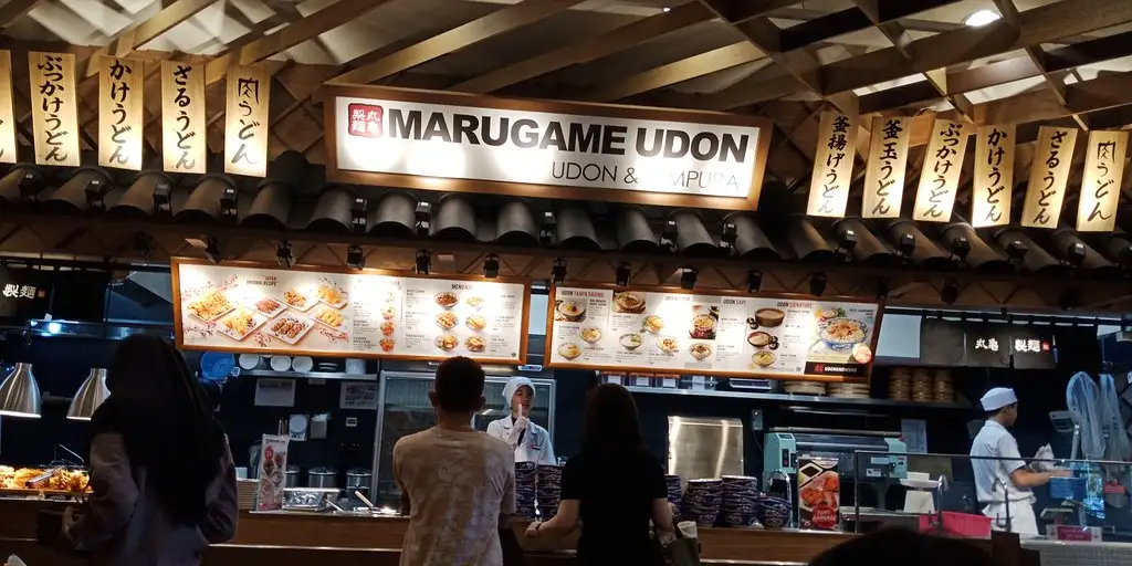 Marugame Udon & Tempura Paris Van Java