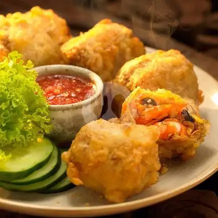 Gambar Makanan Sate & Seafood Senayan, Kebon Sirih 5