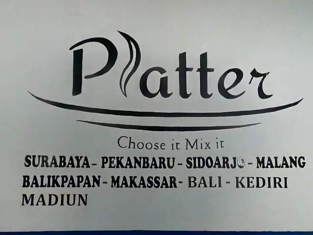 Gambar Makanan Platter 3