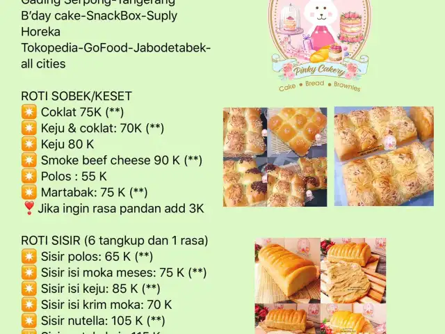 Gambar Makanan Pinky Cakery 2