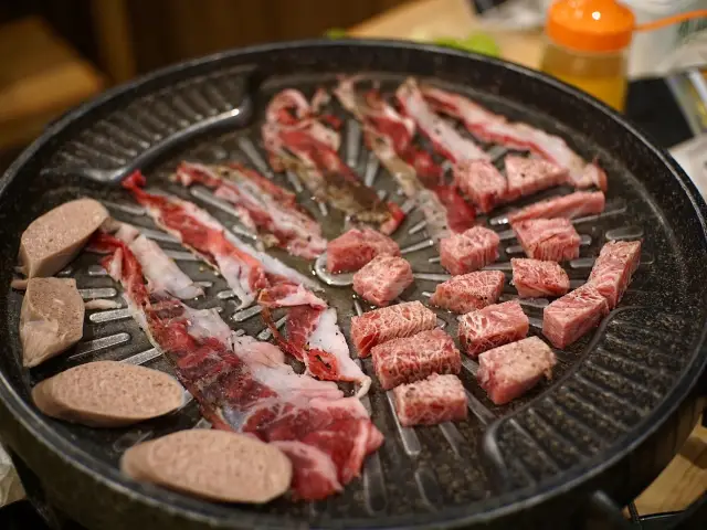 Gambar Makanan Haki Korean BBQ 1