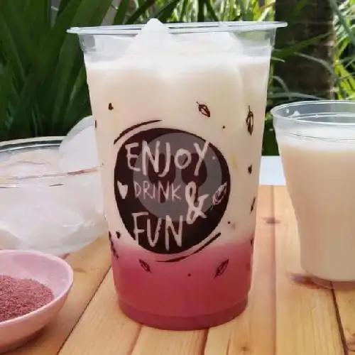 Gambar Makanan Ayam Gunting Crunchy dan Thai Tea, Karang Tengah 1 20