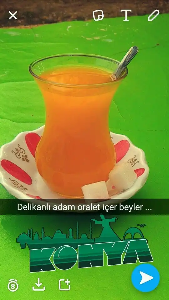 Osmanlı Çay Ve Nargile Kafe'nin yemek ve ambiyans fotoğrafları 2